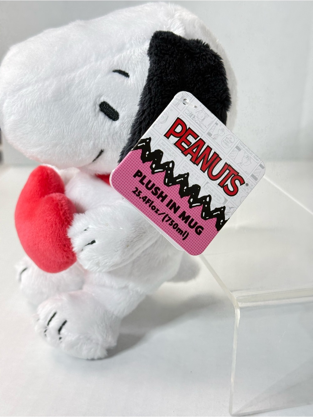 Peanuts Snoopy Plush Dog Toy with Woodstock Plush Bird - Picture 4 of 12